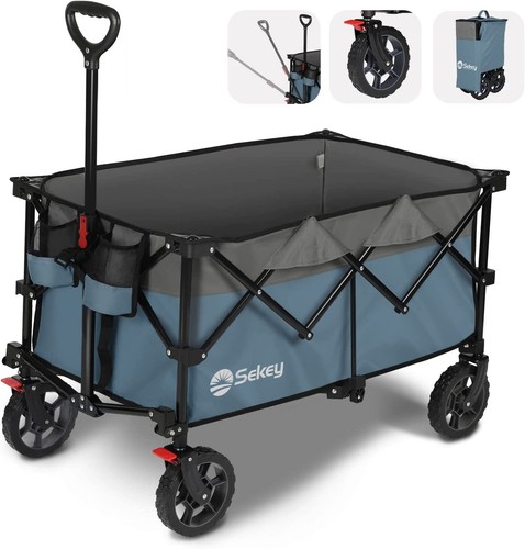 200l faltbar bollerwagen - 200l,