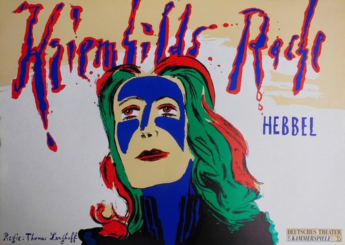 Kriemhils rache hebbel regie - kriemhils,