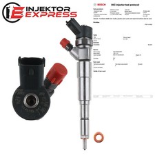 0445110047 Einspritzdüse Injektor BMW E39 E46 330d 530d X5 730d 7785984