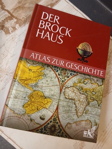 Brockhaus atlas zur geschichte - zur,