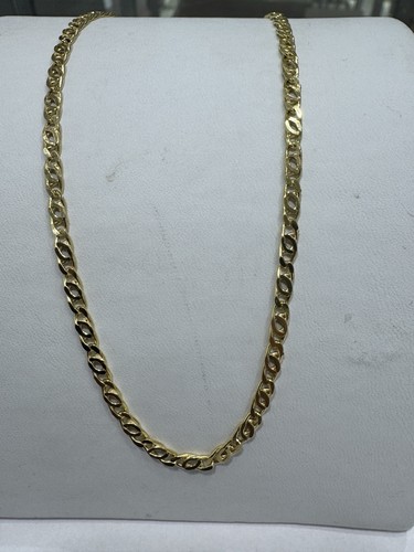 585 gold kette 55cm - 585,
