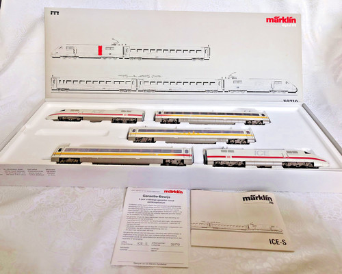 Märklin 39710 ice - märklin,