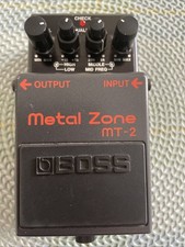 Boss MT-2 Metal Zone