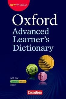 Oxford advanced learners - advanced,