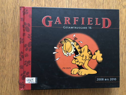 Garfield gesamtausgabe - gesamtausgabe, 16