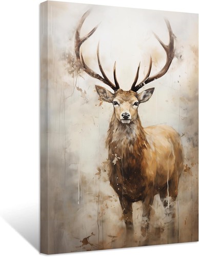 Zxhywym hirsch leinwandbilder - zxhywym,
