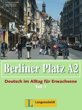 Berliner Platz (Ausgabe in Teilbänden) Lehr- und Arbeitsbuch, m. Audio-CD. 