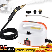 2500W Dampfreiniger Hochdruckreiniger Handdampfreiniger für Küche Bad Auto