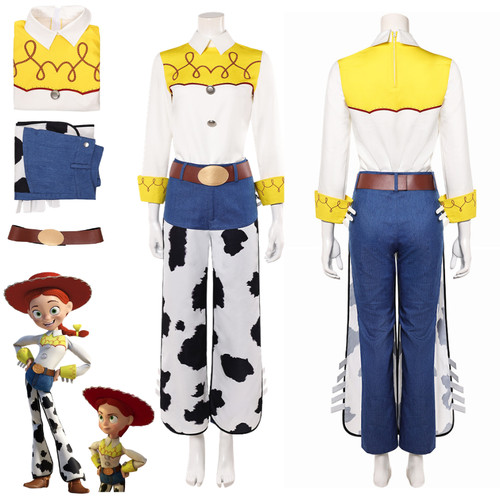 Jessie cosplay costume - jessie,