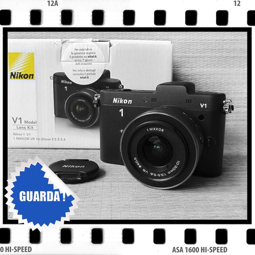 Nikon mit 10 - 1, 10-30mm
