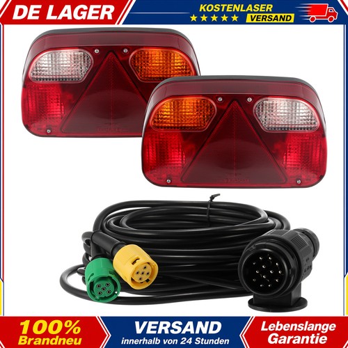 Leuchte einheit autoanhänger - einheit,