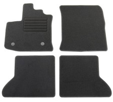 Fußmatten Set für Dacia Dokker Kombi 2013-2021 Autoteppiche mit 100% Passform