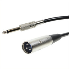 Mikrofonkabel XLR Stecker 3
