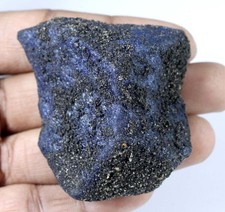 Zertifiziert Natürlich Blauer