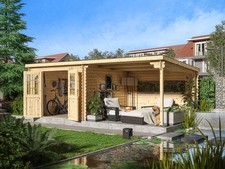 Gartenhaus Holzhaus Blockhaus