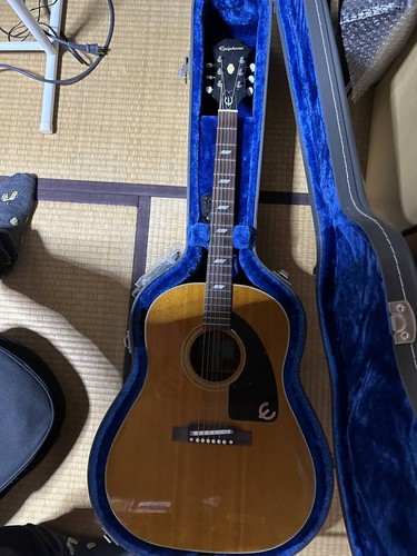 Akustikgitarre epiphone japan - akustikgitarre,