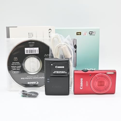 Canon ixy 110f rot - 16,0, 8x