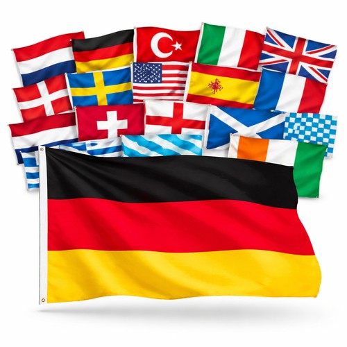 Länder flaggen mit - flaggen,