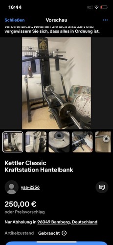 Kettler classic multigym - classic,