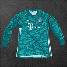 Bayern Torwart Trikot 2019 Gr. L Adidas Original Top Zustand Grün