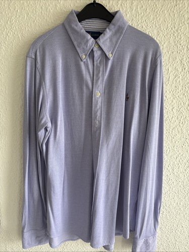 Ralph lauren knit oxford hemd - ralph,