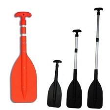 53-107 cm Teleskop Paddel Stechpaddel Notpaddel Hilfspaddel Schlauchboot Boot 