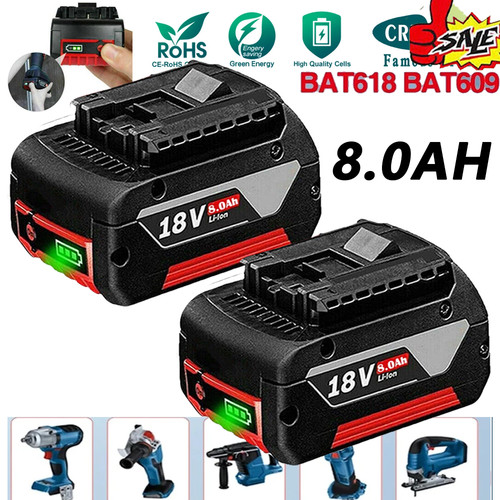 Neu akku für bosch - neu, 2x