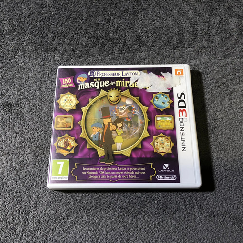 Nintendo 3ds professor - professor, layton