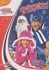 LazyTown - Vol. 03: Weihnachten in LazyTown | DVD | Zustand gut