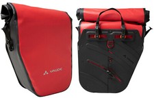 vaude Aqua Back Fahrradtasche World Tramp II - 1 Stück - Farbe red - Radtasche