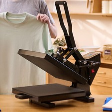 1400W 15"x15"Hitzepresse Transferpresse Heißpresse Textilpresse Textildruck