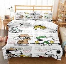 2tlg.3tlg.SNOOPY Bettwäsche