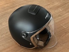 Jethelm Nexx Y.10 Sunny, schwarz (matt), Gr. 55/56, m. Tragebeutel, WIE NEU !!