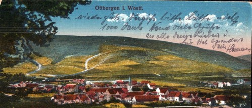 Ottbergen westf - ottbergen, in