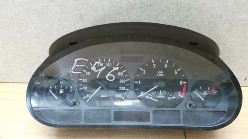 Tacho kombiinstrument bmw - tacho,