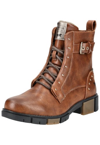 Mustang stiefelette kunstleder - mustang,
