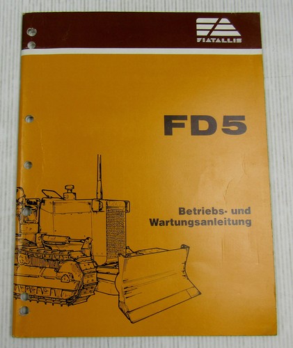 Fiat allis fiatallis - fiat, fd5