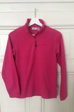 Etirel Mädchen Fleece Shirt Langarm pink Größe 152 12 Jahre *top*