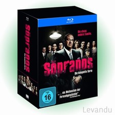 Blu-ray Box DIE SOPRANOS - DIE