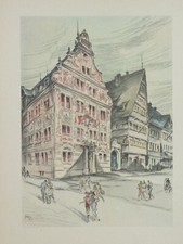 alt 12x Kunstdruck Stuttgart