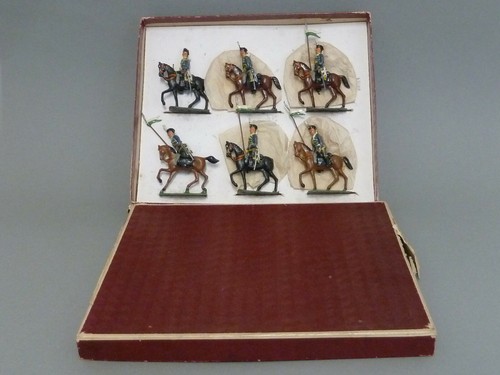 Heyde zinnfiguren set ok - heyde,