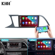 64GB Für Seat Leon 5F1 5F5 5F8 2012-2020 Autoradio Android 13 Carplay GPS Navi