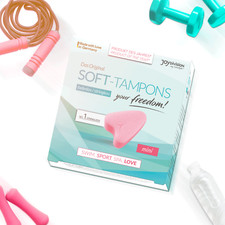 Soft tampons mini 3er - "mini",
