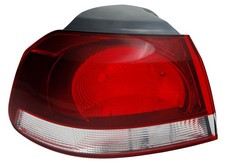 Rücklicht links für VW Golf 6 5K Limo ROT Smoke Heckleuchte TYC Rückleuchte