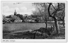 AK Ladbergen 1000 Jahre Kr. Steinfurt Tecklenburger Land 1950 n. Norderney