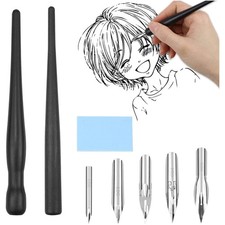 Federhalter und Halter Set