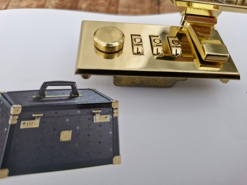 Original mcm zahlenschloss - 2x,
