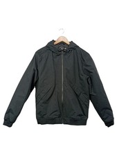 CEDARWOOD STATE Herren Jacke L Schwarz Kapuze Leichte Jacke