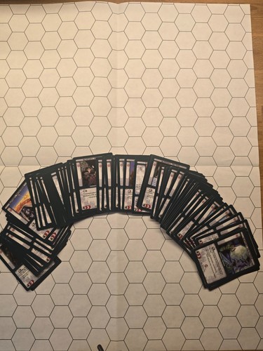 Battletech ccg tcg ein deck - battletech,