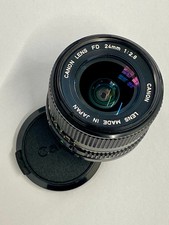 CANON FD 24mm f/2,8  - guter